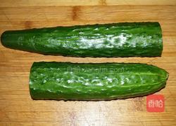 自制酸黄瓜的做法图解1