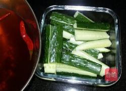 自制酸黄瓜的做法图解5