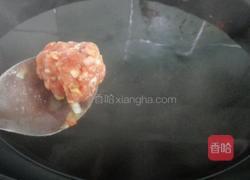 白菜粉丝牛肉丸子汤的做法图解4