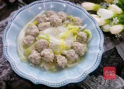 白菜粉丝牛肉丸子汤的做法图解9