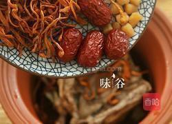 虫草鸽子汤的做法图解4