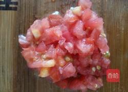 番茄炒蛋盖浇饭的做法图解2