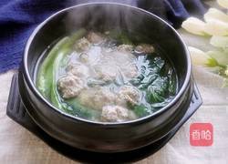 白菜粉丝牛肉丸子汤的做法图解10