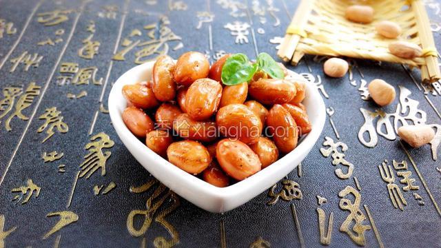椒麻油酥花生米