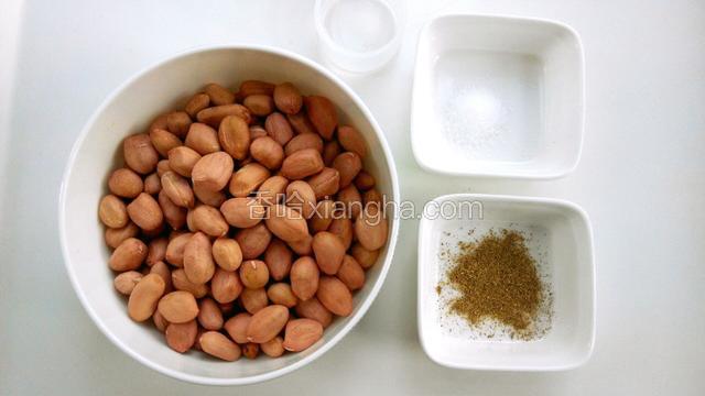 准备食材
