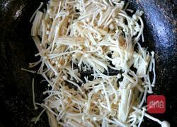 炒金针菇的做法图解9