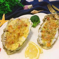 芝士焗生蚝的做法[图]