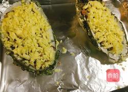 芝士焗生蚝的做法图解12