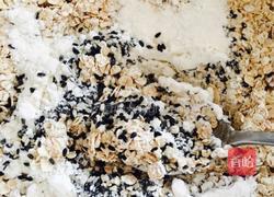 蜂蜜芝麻麦片棒的做法图解4