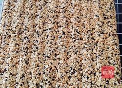 蜂蜜芝麻麦片棒的做法图解6