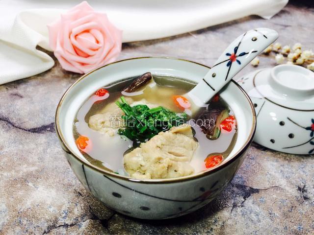 香菇排骨汤煲