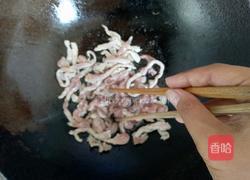 京酱肉丝的做法图解4