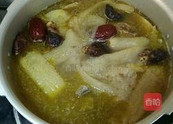 竹荪炖鸡的做法图解3