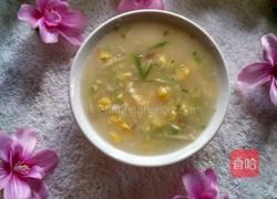 疙瘩汤的做法图解6