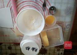 纯手工制作葵花饼干的做法图解1