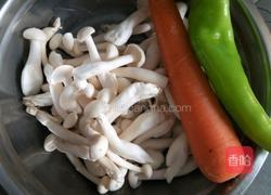 凉拌白玉菇的做法图解1