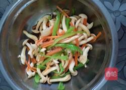 凉拌白玉菇的做法图解6