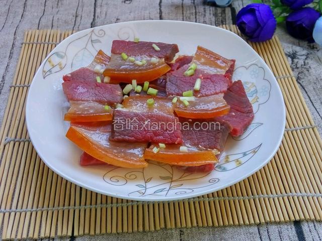 蒸咸肉