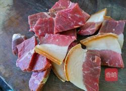 蒸咸肉的做法图解2