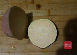 南瓜红薯粥的做法图解2