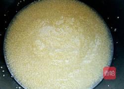 小米稀饭熬的做法图解4