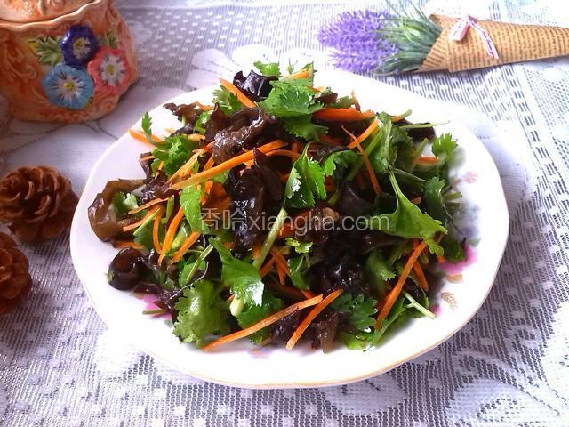 盛盘食用