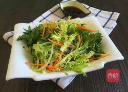 苦菊凉拌的做法图解4