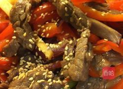 蚝油牛肉丝的做法图解4