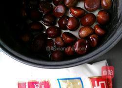 糖炒板栗(电饭煲版)的做法图解4