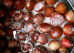 糖炒板栗(电饭煲版)的做法图解5