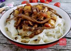 黄花卤刀削面的做法图解12