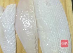 魷鱼炒蛋的做法图解2