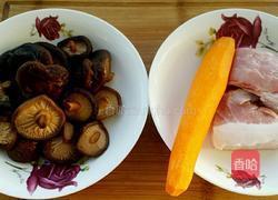 香菇包子馅的做法图解1