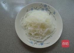 蒜茸粉丝金针菇的做法图解2