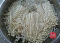 蒜茸粉丝金针菇的做法图解4