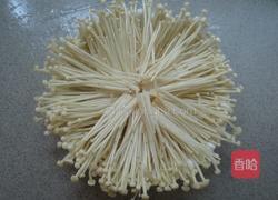 蒜茸粉丝金针菇的做法图解5