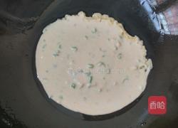 玉米面煎饼的做法图解4