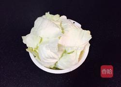 卷心菜炒饭的做法图解1