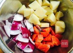 咖喱鸡块土豆的做法图解3