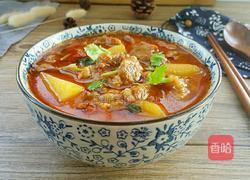 茄汁牛腩的做法图解12