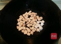 彩椒杏鲍菇炒鸡丁的做法图解4