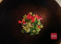彩椒杏鲍菇炒鸡丁的做法图解8