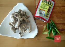 辣炒鸡叉骨的做法图解3