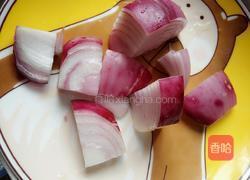 香菇牛肉馅饺子的做法图解3