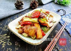 圆白菜回锅肉的做法图解15