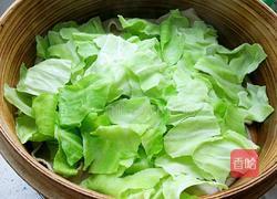 圆白菜回锅肉的做法图解5