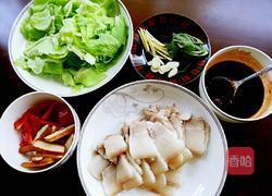 圆白菜回锅肉的做法图解7