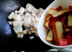 圆白菜回锅肉的做法图解9