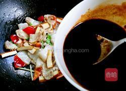 圆白菜回锅肉的做法图解11