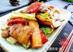 圆白菜回锅肉的做法图解14